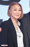 映画『帰ってきたあぶない刑事』制作発表会見に登場した浅野温子(2023年11月1日撮影)