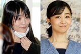 皇室インフルエンサー・佳子さま、オーバーサイズ・小室眞子さん、対照的なふたり…