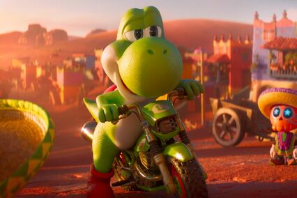 映画『マリオ』が大記録!立役者・ヨッシーの止まらぬ躍進「ガチャガチャに1時間待ち」“めじるしチャーム”が即完売で“争奪戦”に