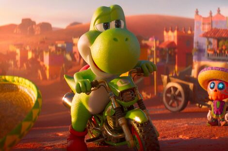 映画『マリオ』が大記録!立役者・ヨッシーの止まらぬ躍進「ガチャガチャに1時間待ち」“めじるしチャーム”が即完売で“争奪戦”に