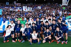 《サッカーW杯》今田美桜・有村架純・広瀬すず、ワールドカップ迫る日本代表の広告に“国民的女優”が大集合、期待される大躍進