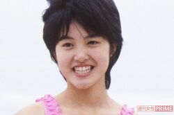 荻野目洋子に「国宝級のお宝」あだち充氏が名作『みゆき』直筆イラスト色紙を贈呈、40年越しの“ヒロインの縁”