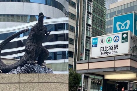東京メトロ・日比谷駅の発車メロディが《ゴジラのテーマ》に変更で「現在のメロディは使用しない」広報が明かした“旧楽曲の行方”と混雑対策