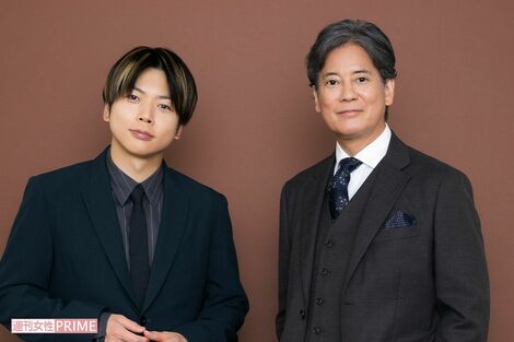 『ウ・ヨンウ』の原点、韓国映画『無垢なる証人』をリメイク 唐沢寿明&増田貴久コンビが挑む新境地
