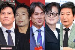 織田裕二、江口洋介、吉田栄作…昭和から平成にかけて大活躍の「トレンディー俳優」で’00年以降の“出演本数キング”は誰?逮捕・不倫で転落した「残念な人」も…
