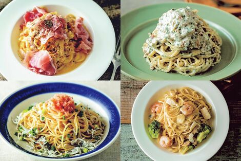 《フライパン1つで完成“ワンパン”パスタレシピ10選》オイル系・クリーム系・ガッツリ系…フォロワー30万人の料理家が伝授