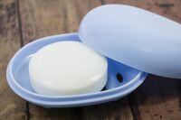 【知って楽しい雑学】固形せっけんを上手に使い切るコツは?小さい石けんは「温水」で泡立ち力アップ
