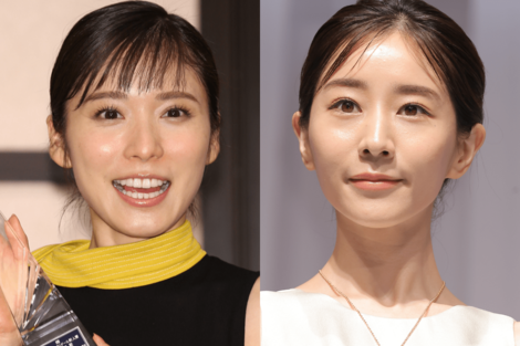 Netflix『ダウンタイム』主演・松岡茉優、妊娠中の田中みな実をエスコートで「山田涼介に見える」試写会で見せた“イケメン”っぷり
