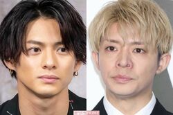 『Number_i』平野紫耀・岸優太、ドジャース始球式のLAでダブル“極太”上腕ショット披露に「顔の大きさとほぼ一緒」ファン悶絶