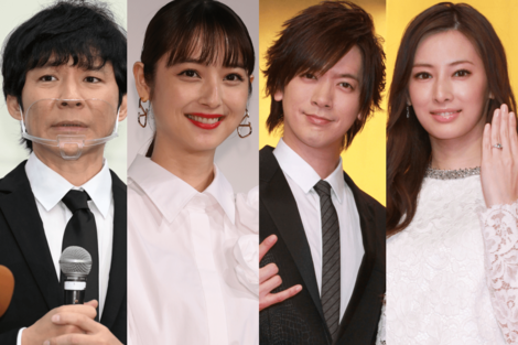 《芸能人夫婦「意外に長続き」ランキング》ドラマ婚の星野 源&新垣結衣らを抑えた1位は渡部建&佐々木希夫妻
