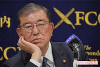 石破茂首相、国会中のスマホいじりに「バカにするのも大概にしろ」退職金増税議論も重なり国民憤慨