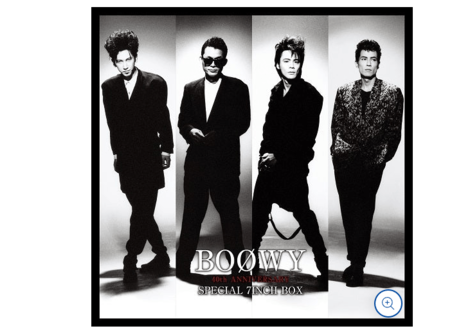 氷室京介・布袋寅泰ら『BOOWY』、武道館公演配信の次はファン胸熱「ジャケ写Tシャツ」をタワレコ発売!新たな動き続々で期待される“最終目標”
