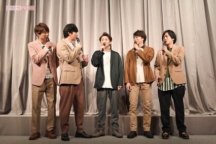【嵐・独占秘話】大野智だけ不参加の嵐二次会、深夜2時まで二宮和也と相葉雅紀が語った「嵐終了後の自分」