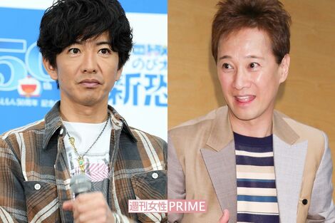《中居正広54歳の誕生日》木村拓哉の投稿にSMAPファン沸騰、メンカラの青で書かれたメッセージに青空写真から続く“深読み”