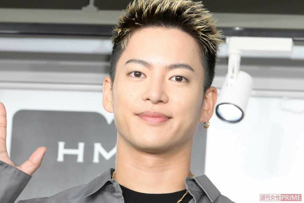 元『BE:FIRST』三山凌輝、元宝塚・花乃まりあとの“ホテル密会”報道翌日に実父店の“新メニュー”差し入れ…