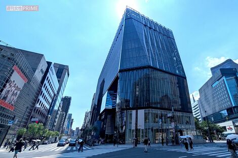 銀座のど真ん中「東急プラザ銀座」から変更の「GinzaNovo」テナント続々撤退、広報に聞いた“まるで廃墟化”の真相