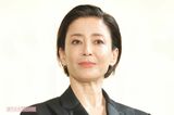 宮沢りえ、コレクションショー会場で披露した“テカテカ太眉”姿に《メイク自分で…