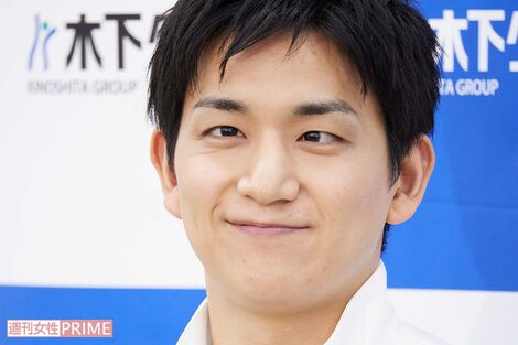 りくりゅう・木原龍一が“ジャージ卒業”宣言、大谷翔平着用の『BOSS』37万円ジャケット着こなしで「モデルの仕事増えそう」