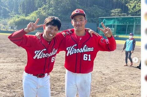 広島カープ・矢野雅哉と前川誠太に家宅捜索、羽月隆太郎の証言「ゾンビたばこ購入の6人」残る1人は同ポジションの“ベテラン内野手”か