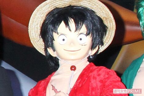 『ONE PIECE』“青いルフィ”争奪戦が発生!『少年ジャンプ』サッカー日本代表「SAMURAI BLUE」コラボがプレミア化