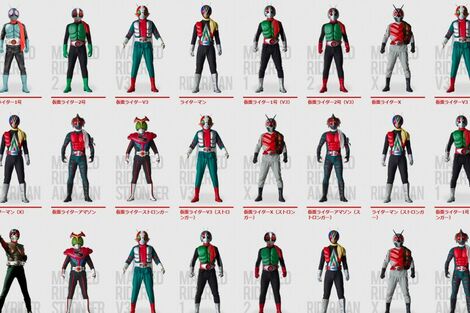 『仮面ライダー』シリーズ、歴代キャラ大集合のTシャツ販売でファン歓喜も「1番好きなのに…」“4号”不在に嘆き