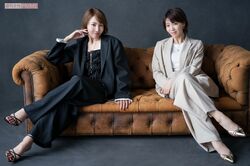《元宝塚星組トップスター同士の共演》柚希礼音&礼真琴「太陽でパワースポット!」明かしたお互いの“印象”とトップに必要なもの