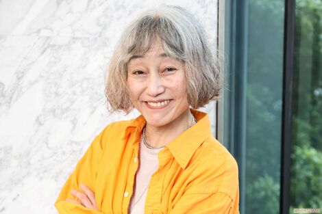 小説家・江國香織さん、2年ぶりの長編『外の世界の話を聞かせて』で描く“外と内の世界”「本を読むことは旅行」語った自身の“世界観”