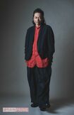 三上博史 撮影/廣瀬靖士 ヘアメイク/赤間賢次郎 スタイリング/勝見宣人(KoaHoleinc.)衣装協力/suzukitakayuki