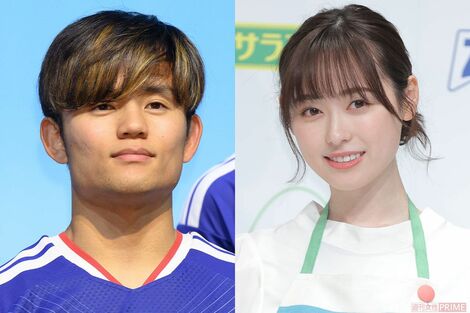 福原遥、サッカー日本代表・久保建英と結婚後初の代表戦で見せた『総額50万円超』の愛ある“観戦ファッション”