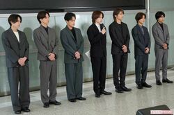 『timelesz』猪俣周杜逮捕の謝罪会見の最後でフジの冠番組「『タイムレスマン』の収録が…」衝撃の番宣!? 辛辣なツッコミが殺到