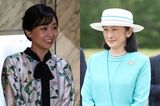 佳子さま、お気に入りの「カメリアワンピ」で紀子さまと“みどりリンク”コーデ……
