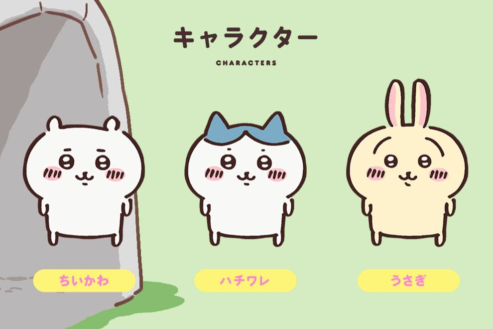 ちいかわ×ANAコラボに浮上した《なぜウサギが機長でハチワレが副機長?》の疑問、広報は「それぞれのお考…