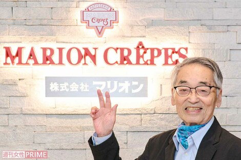 マリオンクレープ創業者・岸伊和男さん「誰もやっていないこと」へのこだわりで切り拓いた“日本スイーツ史”