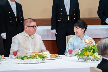 愛子さま、晩餐会での振る舞いに《まるで場を照らす中心の光》と称賛の嵐…初参加・悠仁さまを笑顔でアシスト