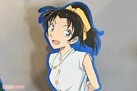 『名探偵コナン』ヒロインと同姓同名の12歳タレントに《エゴサ大変そう》の声、事務所が明かす名前の由来