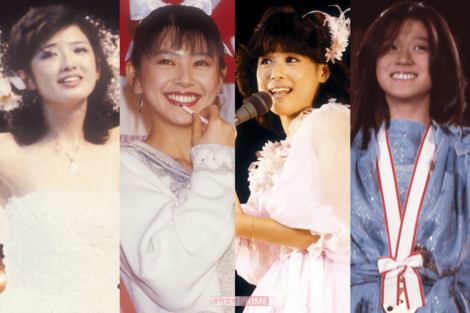 《「好きだった昭和のアイドル」ランキング》中森明菜、松田聖子、キャンディーズら僅差のなか1位は「歌と踊りを覚えて学校で真似」