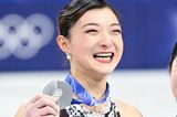 坂本花織、世界選手権を圧巻の首位発進「すごく救われた」会見で明かしたミラノ五…