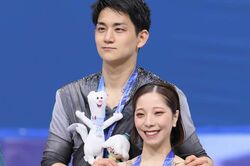 “りくりゅう”木原龍一が「理想の男性すぎる」三浦璃来への“大人の気遣い”、ファンが熱狂する紳士的な素顔