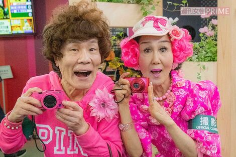 林家ペーが『ヨレヨレ人生漫談』で振り返る84年の人生、「恥ずかしかった(笑)」ピンク衣装の秘密もぶっちゃけた