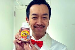 ムーディ勝山、CM起用の『雪印コーヒー』情報解禁日を“左へ受け流し”!?フライング疑惑に公式が「ご安心ください」