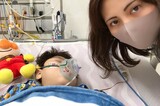 新生児ヘルペス脳炎「私のせいで子どもが一生の障害」息子の大脳が壊死・夫は家を…