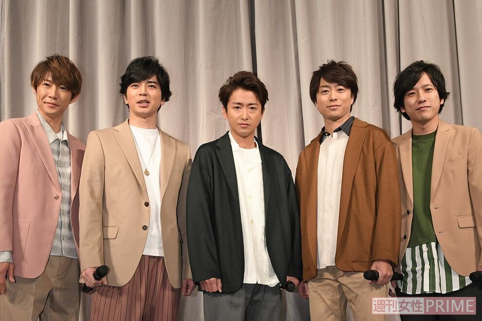 嵐ファンクラブ終了の“返金通知”に「お金なんていらない」ファン涙、添えられたのは5人からの“最後の手…