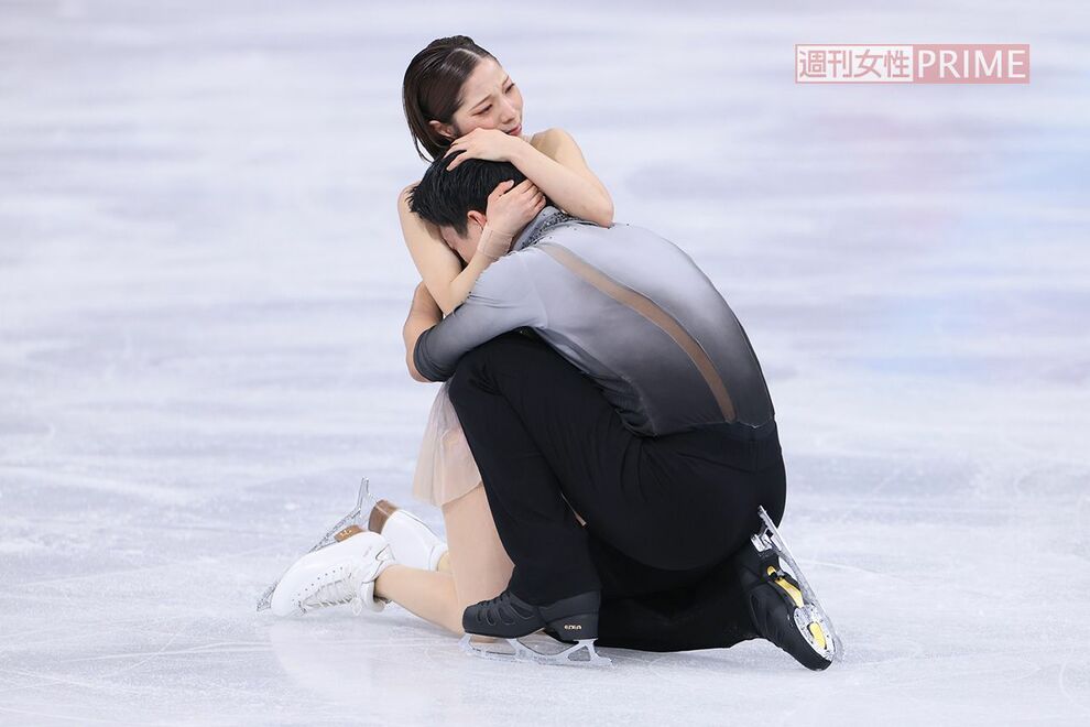 “りくりゅう”三浦璃来・木原龍一、園遊会出席も「何かあったん?」消えた“アイコンタクト”の異変に心配…