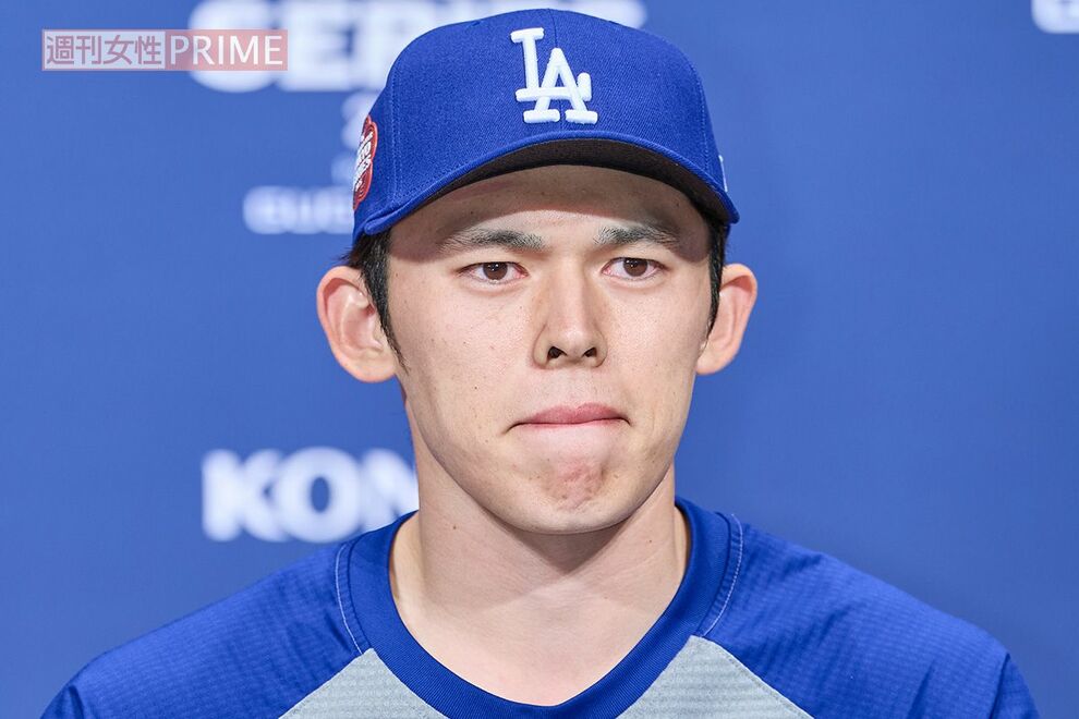 ドジャース「ウィメンズナイト」大谷翔平妻・真美子さんと並んだ、佐々木朗希の妻「MRS.SASAKI」表記に現地…