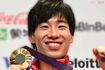 パリ五輪のフェンシング個人戦で金メダルを獲得した加納虹輝