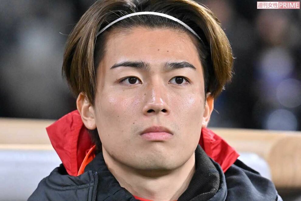 サッカー日本代表・中村敬斗、彼女疑惑のモデルインスタの名前に突如現れた「Nakamura」の文字に〈ついに結…