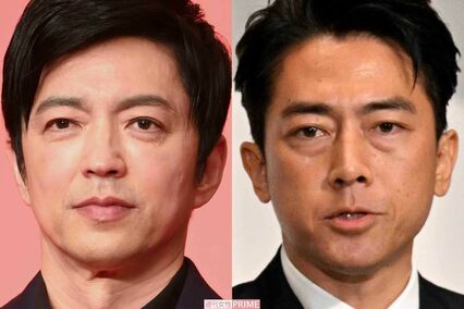 小泉進次郎、大沢たかおとのツーショット披露も「大沢の圧勝」写真の構図からにじみ出る“スタイルの違い”