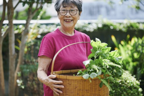 息子の障がいを乗り越えた83歳・主婦の「バイタリティーを生む習慣」家庭菜園・一汁一菜・夜9時のご褒美時間