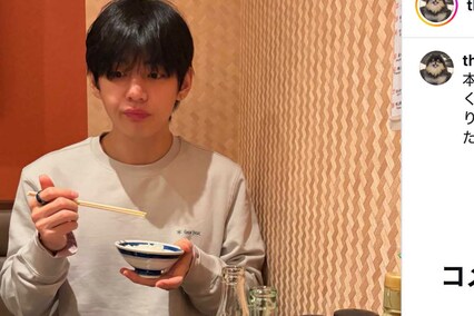 『BTS』VがTikTokまで「ポケパーク仕様」に、日本満喫の“完全オフ”でファンが歓喜した「寄り添う姿」