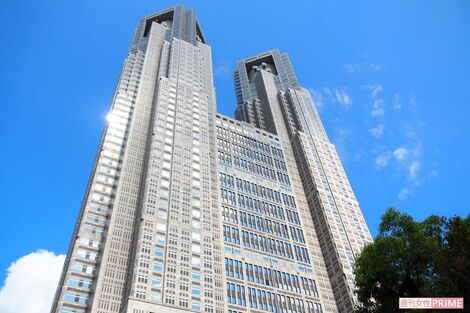 《東京都》23区のゴミ有料化検討の裏で、1日で200万円超が飛ぶ“無駄なプロジェクションマッピング”に批判再燃